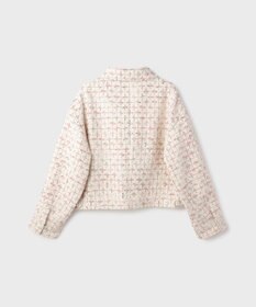 GRACE CONTINENTAL ツイードクロップドジャケット