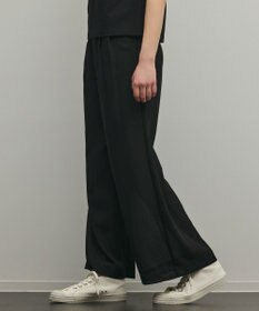 GRACE CONTINENTAL シアーワイドパンツ