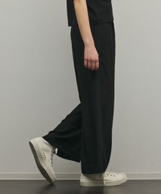 GRACE CONTINENTAL シアーワイドパンツ