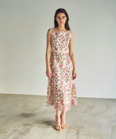 GRACE CONTINENTAL スモール3Dフラワードレス