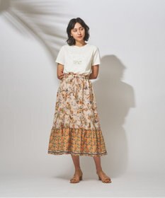 アップリケTシャツ / GRACE CONTINENTAL | GRACE CONTINENTAL グレース 