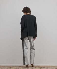 GRACE CONTINENTAL リメイクフレアデニムパンツ