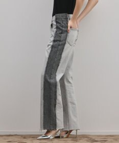 GRACE CONTINENTAL リメイクフレアデニムパンツ