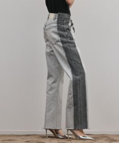 GRACE CONTINENTAL リメイクフレアデニムパンツ