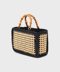 GRACE CONTINENTAL Caterina bertini  バンブーカゴバック