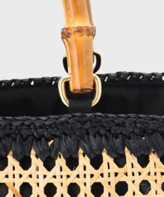 GRACE CONTINENTAL Caterina bertini  バンブーカゴバック