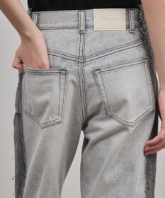 GRACE CONTINENTAL リメイクフレアデニムパンツ