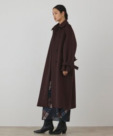 GRACE CONTINENTAL ショートビーバーコート