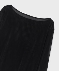 GRACE CONTINENTAL ベロアカットトップ