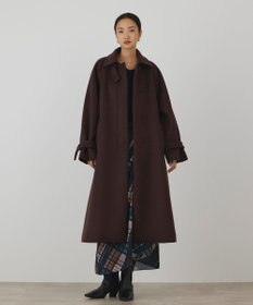 GRACE CONTINENTAL ショートビーバーコート