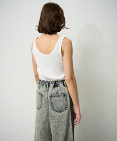 GRACE CONTINENTAL リブタンクトップ