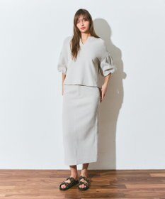 GRACE CONTINENTAL ジャージペンシルスカート