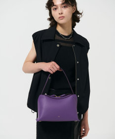 GRACE CONTINENTAL TOV チェーンバッグ パープル
