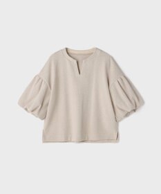 GRACE CONTINENTAL バルーンスリーブカットトップ