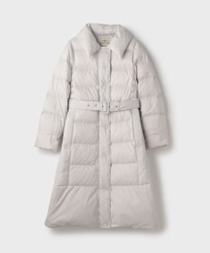 GRACE CONTINENTAL ファーカラーロングダウン