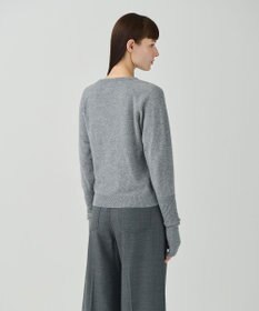 GRACE CONTINENTAL ボウタイカシミヤトップ