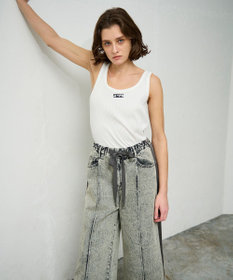 GRACE CONTINENTAL リブタンクトップ