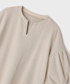 GRACE CONTINENTAL バルーンスリーブカットトップ