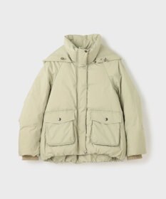 GRACE CONTINENTAL スタンドカラーダウンジャケット