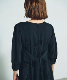 GRACE CONTINENTAL ハートスパンコールワンピース