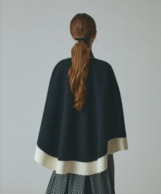 GRACE CONTINENTAL ストール付リバーケープ