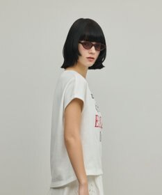 GRACE CONTINENTAL ルーズロゴTシャツ