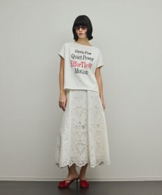 GRACE CONTINENTAL ルーズロゴTシャツ