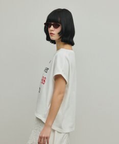 GRACE CONTINENTAL ルーズロゴTシャツ
