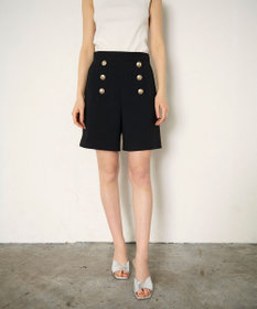 GRACE CONTINENTAL ブッチャーショートパンツ