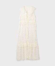 GRACE CONTINENTAL フリルカラーレースワンピース