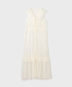 GRACE CONTINENTAL フリルカラーレースワンピース