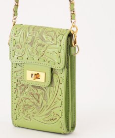 GRACE CONTINENTAL cp_Chain minibag