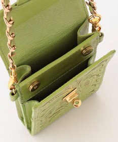 GRACE CONTINENTAL cp_Chain minibag