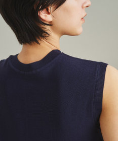 GRACE CONTINENTAL フラワーコードニットトップ