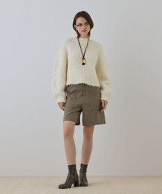 GRACE CONTINENTAL ツイーディーハーフパンツ