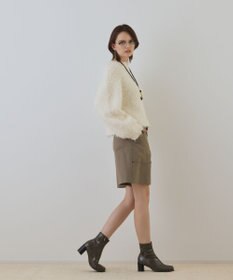 GRACE CONTINENTAL ツイーディーハーフパンツ