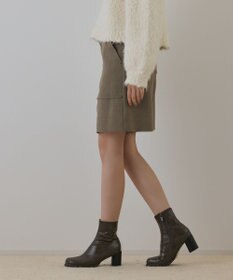 GRACE CONTINENTAL ツイーディーハーフパンツ