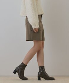 GRACE CONTINENTAL ツイーディーハーフパンツ