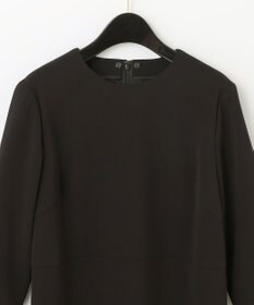 GRACE CONTINENTAL ダブルクロスドレス