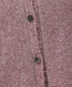 GRACE CONTINENTAL ショートフェザーニットトップ