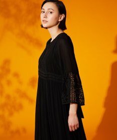 セール】 レース切替マキシワンピース （ミニ丈・ひざ丈ワンピース）｜GRACE CONTINENTAL / グレースコンチネンタル ファッション通販  タカシマヤファッションスクエア