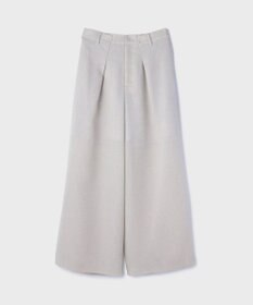 GRACE CONTINENTAL カラミタックワイドパンツ