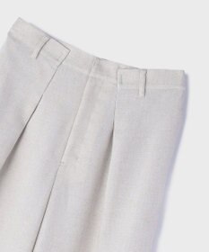 GRACE CONTINENTAL カラミタックワイドパンツ