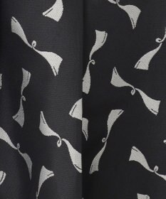 GRACE CONTINENTAL リボンジャガードワンピース