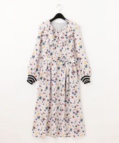 フリルカラープリントワンピース / GRACE CONTINENTAL | GRACE  