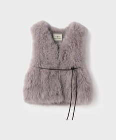 GRACE CONTINENTAL 【イベント店舗・ONLINE STORE先行アイテム】カシミヤファージレ