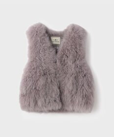 GRACE CONTINENTAL 【イベント店舗・ONLINE STORE先行アイテム】カシミヤファージレ