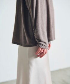 GRACE CONTINENTAL ロゴ刺繍カットトップ