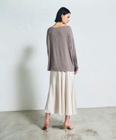 GRACE CONTINENTAL ロゴ刺繍カットトップ