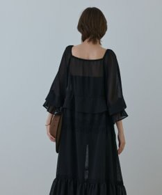 GRACE CONTINENTAL レースコンビカットジャガードワンピース